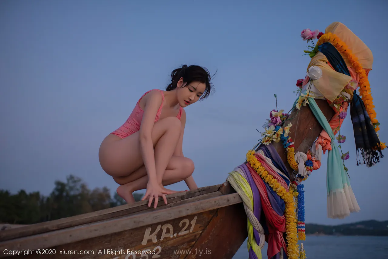 XIUREN(秀人网) NO.2340 Lovely Asian Cougar 沈梦瑶